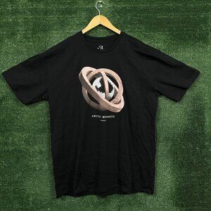 Arctic Monkeys Distorted Mirrorball North American Tour Tshirt size 2XL